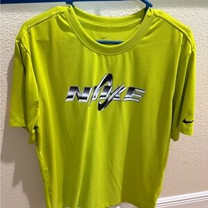 Nike Bright Yellow Dri-FIT Tee